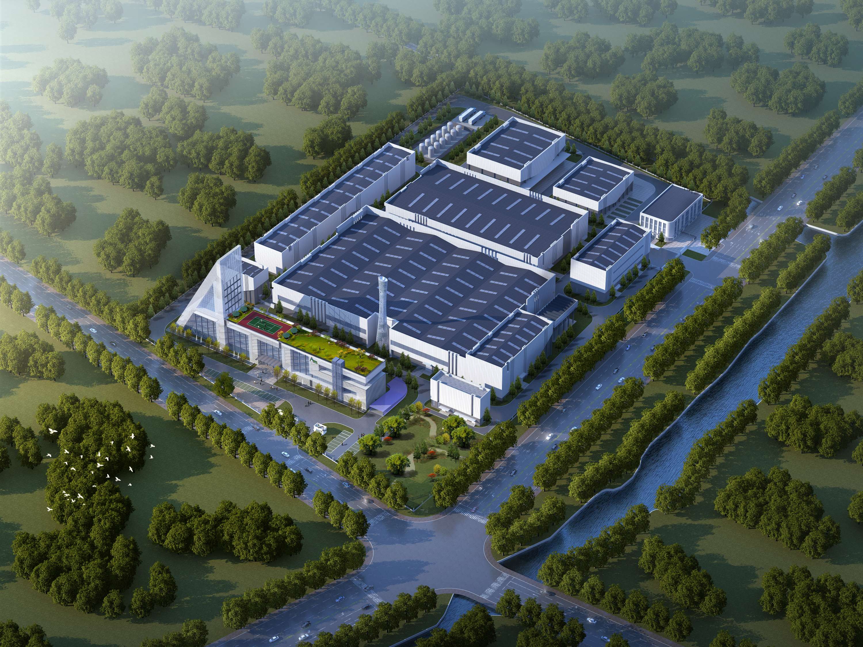 奧特拉斯環?？萍迹ㄅR沂）有限公司危險廢棄物資源化綜合利用項目