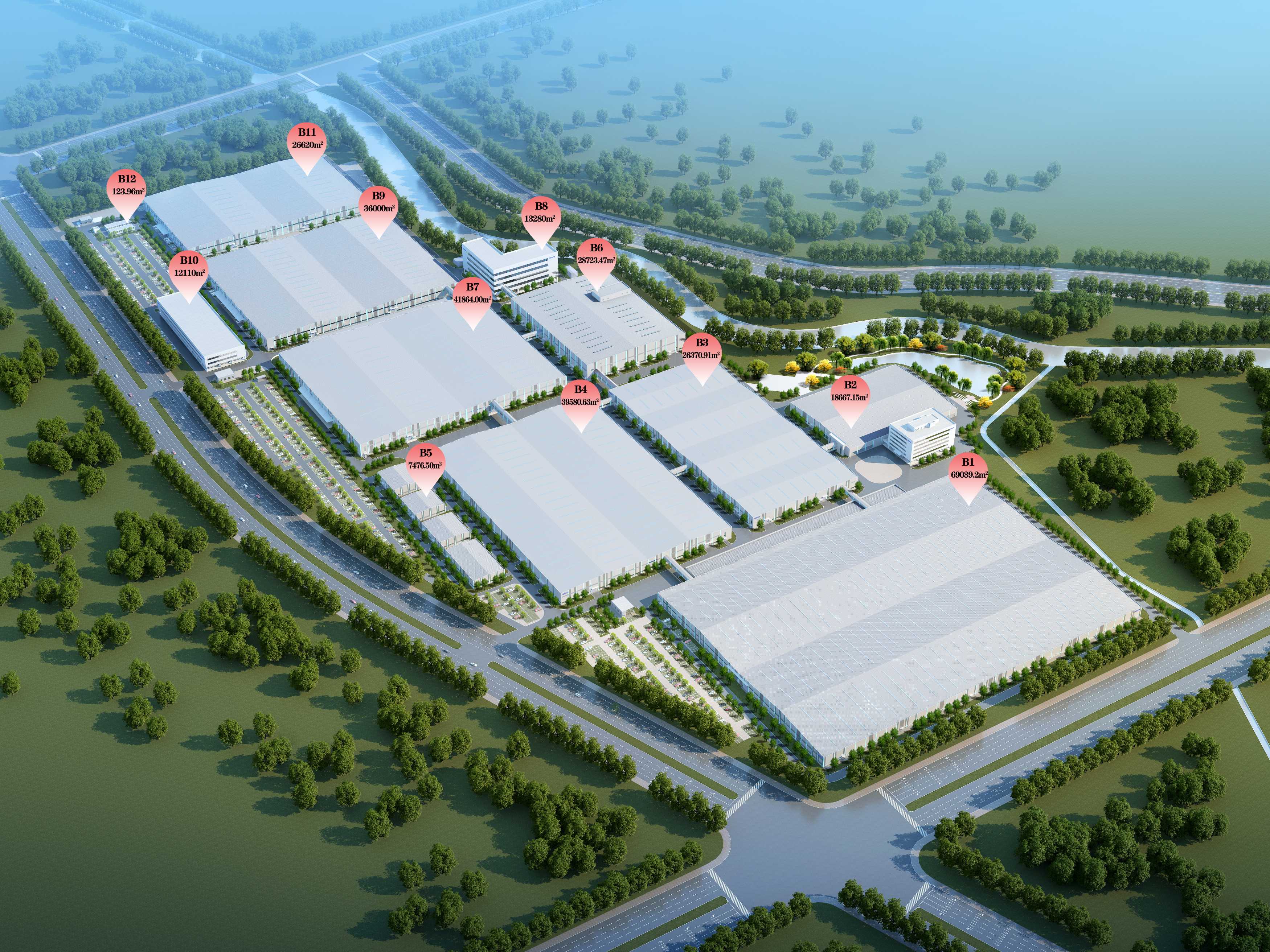 費斯托氣動有限公司費斯托濟(jì)南全球生產(chǎn)中心(二期)項目設(shè)計服務(wù)