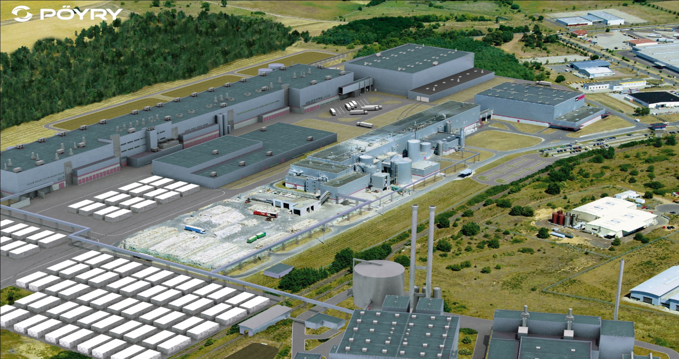 德國(guó)PROPAPIER公司65萬噸瓦楞芯紙項(xiàng)目